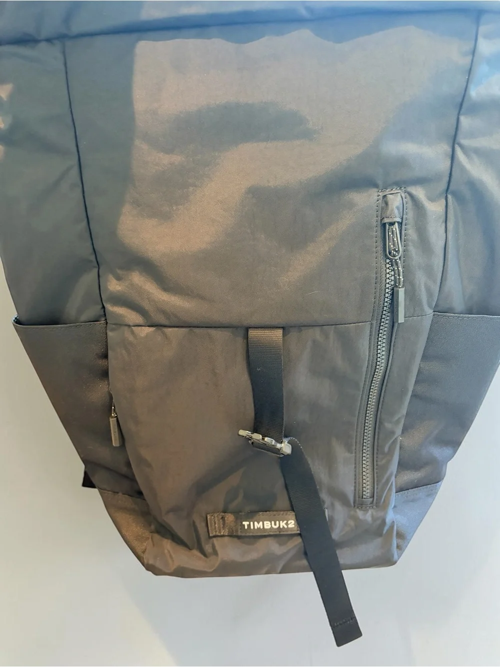 Timbuk2 Tuck Black Roll-Top Backpack New With Tags